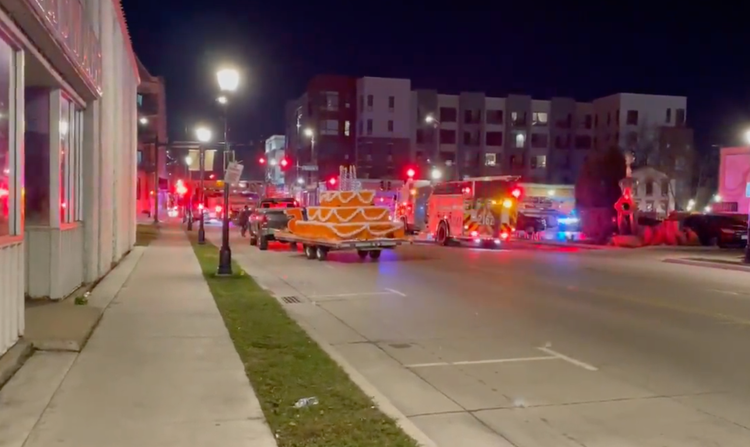 Wisconsin incident live Multiple people injured after SUV plows